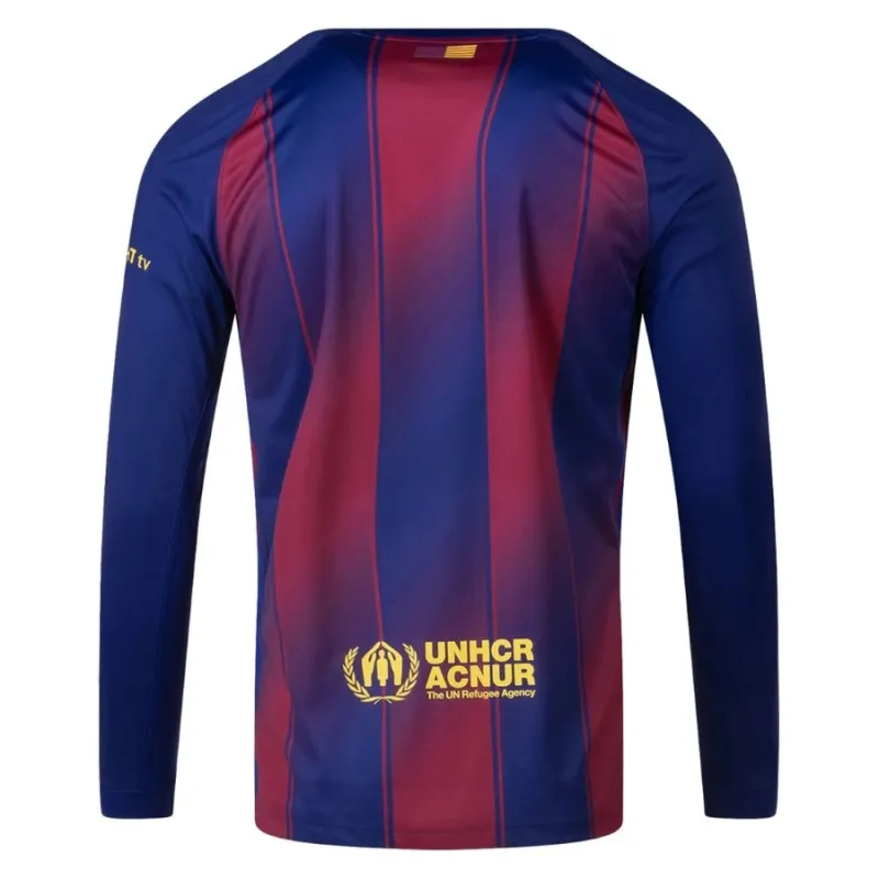 Camiseta Barcelona Local Manga Larga 2025/26