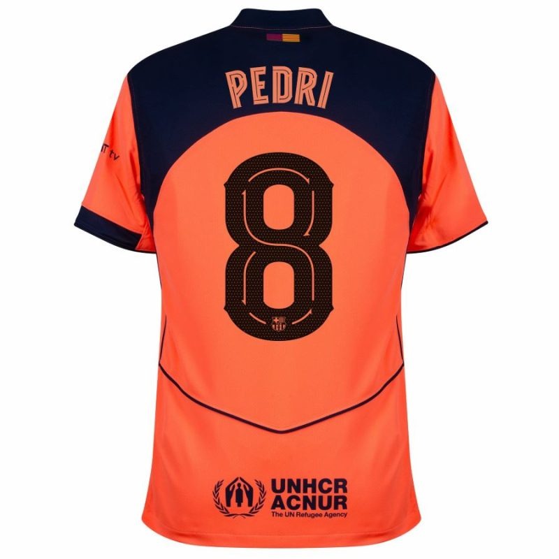 Barcelona Drittes Trikot 2025/26 PEDRI