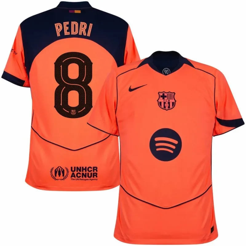 Barcelona Drittes Trikot 2025/26 PEDRI