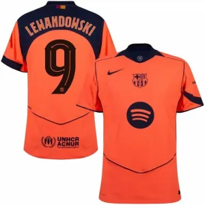 Barcelona 2025/26 LEWANDOWSKI Third Jersey