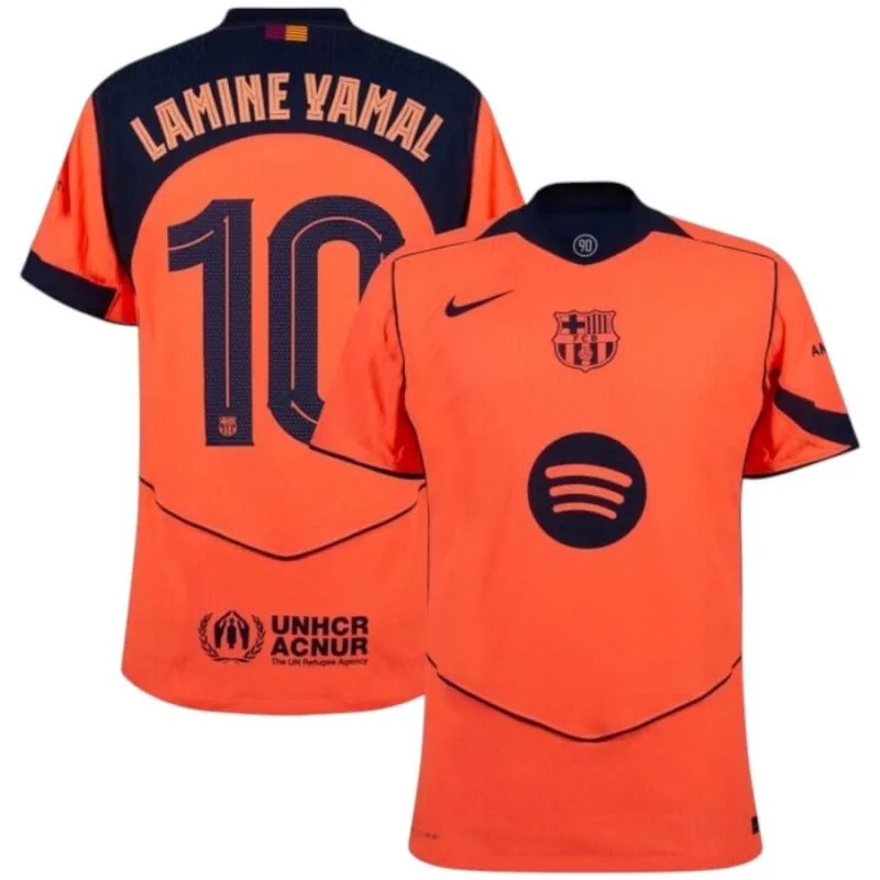 Barcelona Drittes Trikot 2025/26 YAMAL
