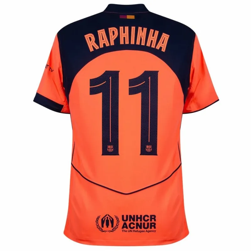 Barcelona Drittes Trikot 2025/26 RAPHINHA