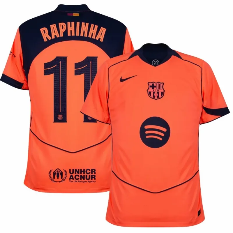 Barcelona Drittes Trikot 2025/26 RAPHINHA