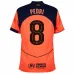 Ensemble Maillot Third Enfant de Barcelone PEDRI 2025/26 - Orange