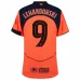 Barcelona LEWANDOWSKI 2025/26 Drittes Kinder-Trikot-Set - Orange