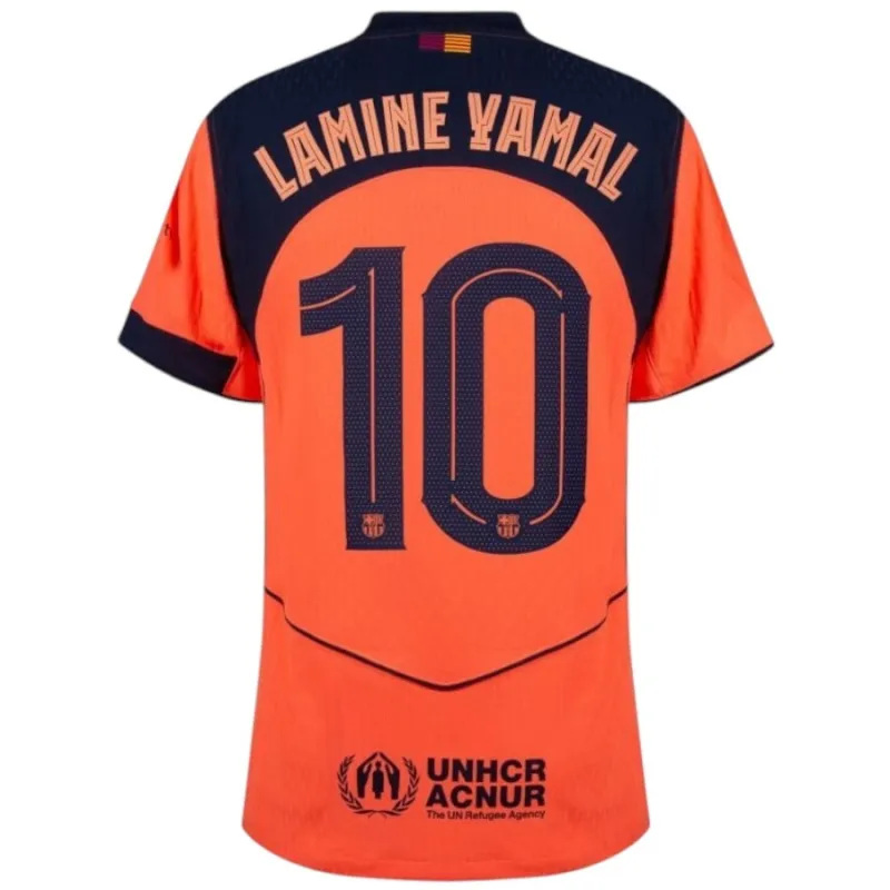 Ensemble Maillot Third Enfant de Barcelone YAMAL 2025/26 - Orange