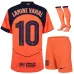 Ensemble Maillot Third Enfant de Barcelone YAMAL 2025/26 - Orange
