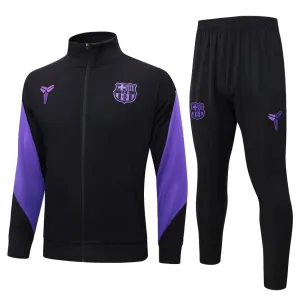 Giacca sportiva Barcellona 2025/26 - Nera/Viola