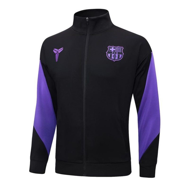 Barcelona 2025/26 Sportjacke - Schwarz/Lila