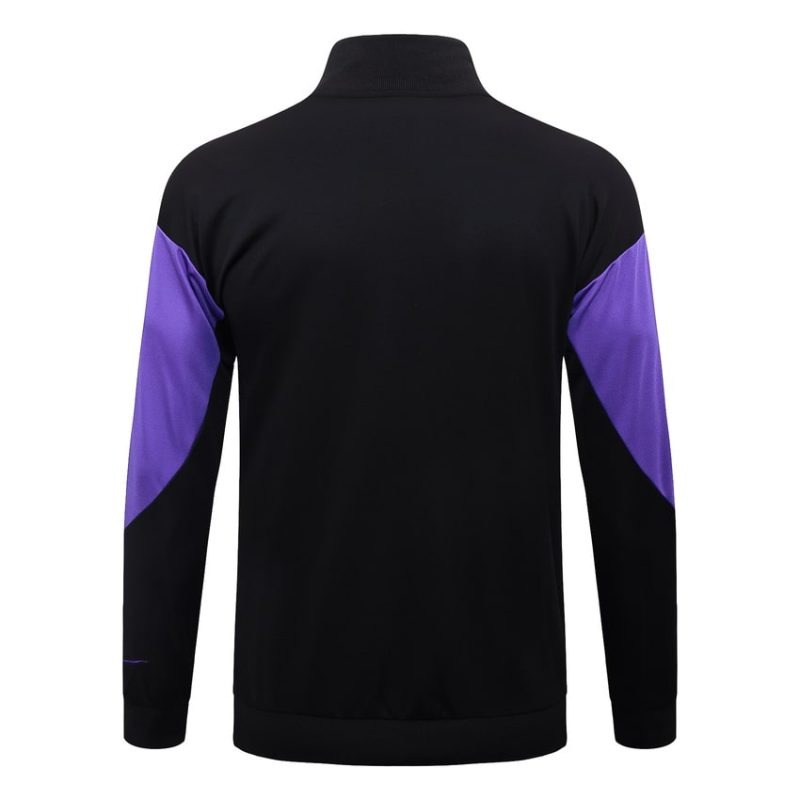 Barcelona 2025/26 Sportjacke - Schwarz/Lila