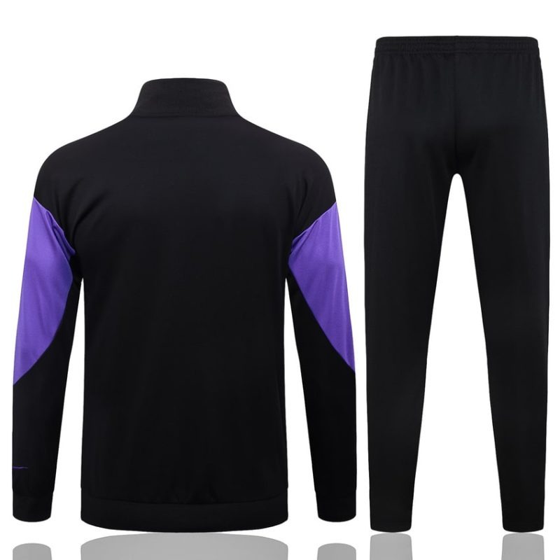 Barcelona 2025/26 Sportjacke - Schwarz/Lila