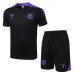 Barcelona 2025/26 Trainingsshirt + Shorts - Schwarz/Lila