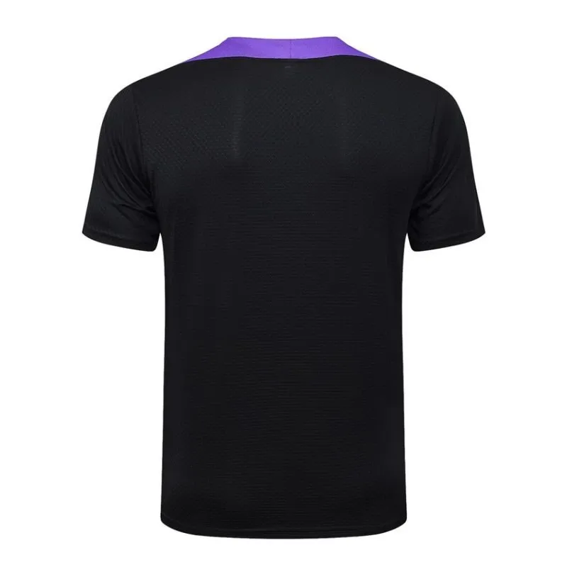 Barcelona 2025/26 Trainingsshirt + Shorts - Schwarz/Lila