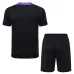 Barcelona 2025/26 Trainingsshirt + Shorts - Schwarz/Lila
