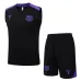 Barcelona 2025/26 Shorts und Tank Set Schwarz Lila