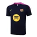 Barcelona 2025/26 Trainingsshirt + Shorts - Schwarz/Rosa