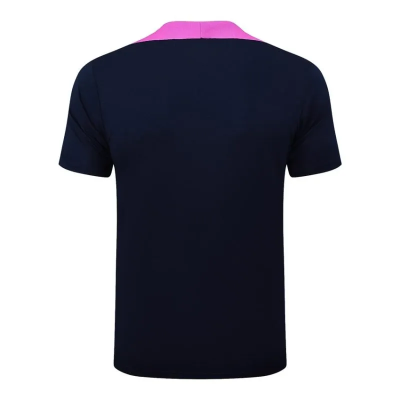 Barcelona 2025/26 Trainingsshirt + Shorts - Schwarz/Rosa