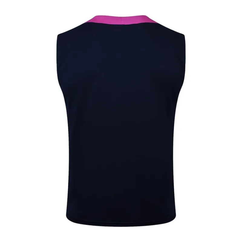 Barcelona 2025/26 Shorts und Tank-Top Set - Schwarz/Rosa