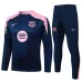 Barcelona 2025/26 Trainingsanzug - Blau/Rosa