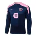 Barcelona 2025/26 Trainingsanzug - Blau/Rosa