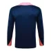 Barcelona 2025/26 Trainingsanzug - Blau/Rosa