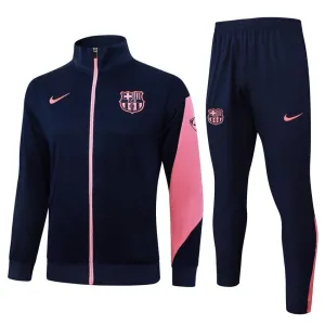 Giacca sportiva Barcellona 2025/26 - Blu/Rosa