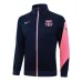 Barcelona 2025/26 Sportjacke - Blau/Rosa