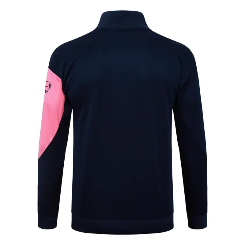 Barcelona 2025/26 Sportjacke - Blau/Rosa
