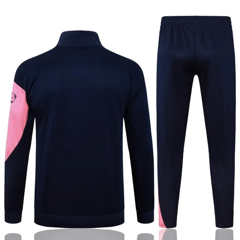 Barcelona 2025/26 Sportjacke - Blau/Rosa