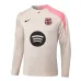 Barcelona 2025/26 Trainingsanzug - Beige/Rosa