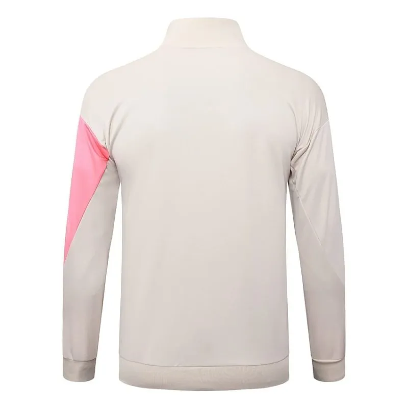 Barcelona 2025/26 Sportjacke - Beige/Rosa