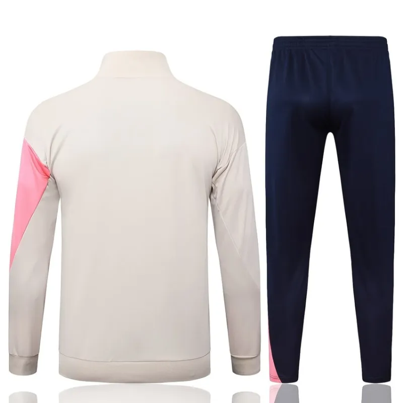 Barcelona 2025/26 Sportjacke - Beige/Rosa