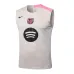 Barcelona 2025/26 Shorts und Tank-Top Set - Beige/Rosa