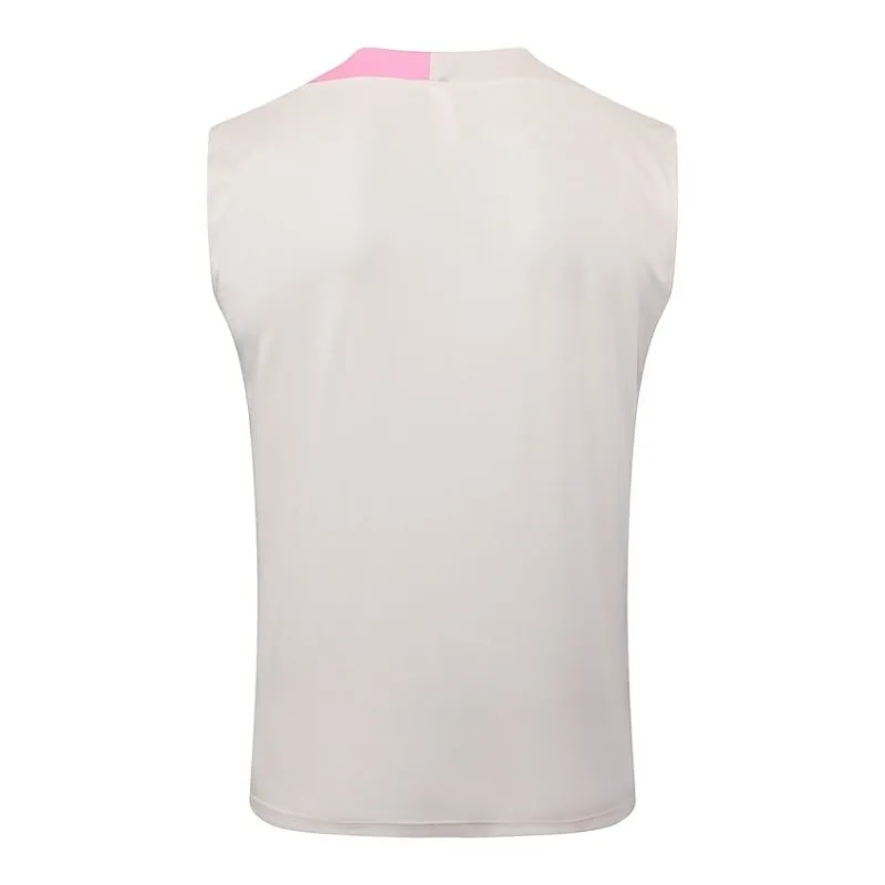 Barcelona 2025/26 Shorts und Tank-Top Set - Beige/Rosa