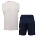 Barcelona 2025/26 Shorts und Tank-Top Set - Beige/Rosa
