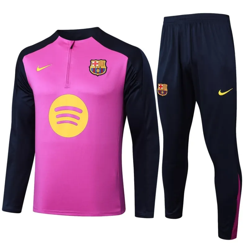 Barcelona 2025/26 Trainingsanzug - Rosa