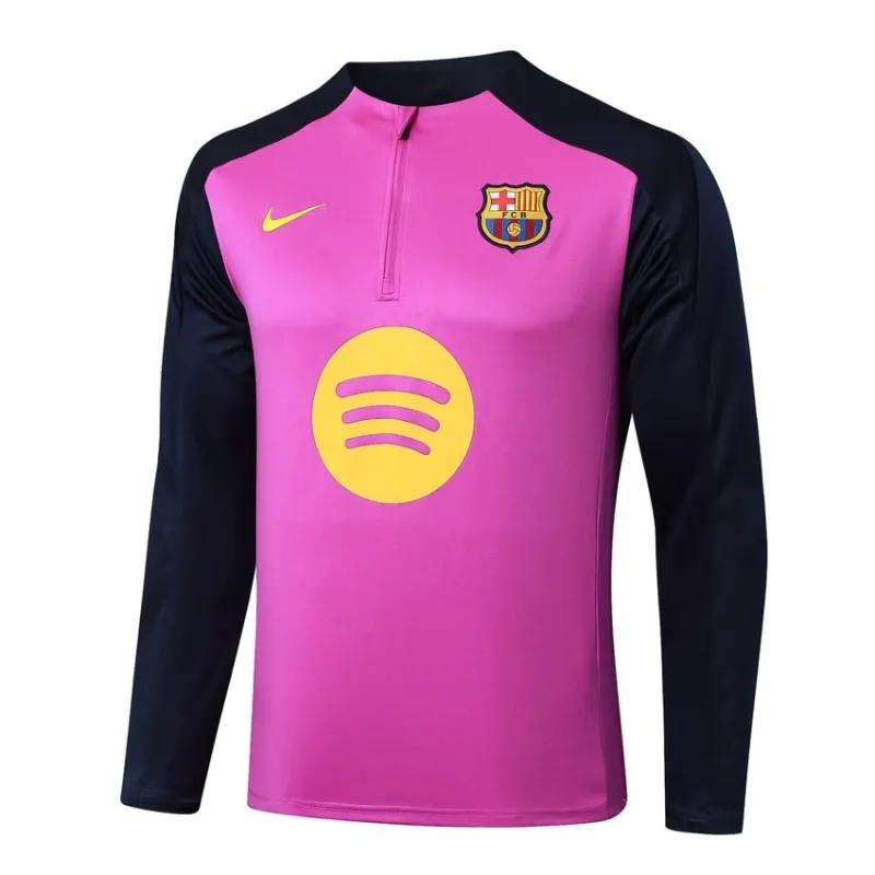 Barcelona 2025/26 Trainingsanzug - Rosa