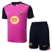 Barcelona 2025/26 Trainingsshirt + Shorts - Rosa