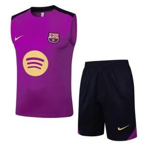 Barcelona 2025/26 Shorts and Tank Set - Pink