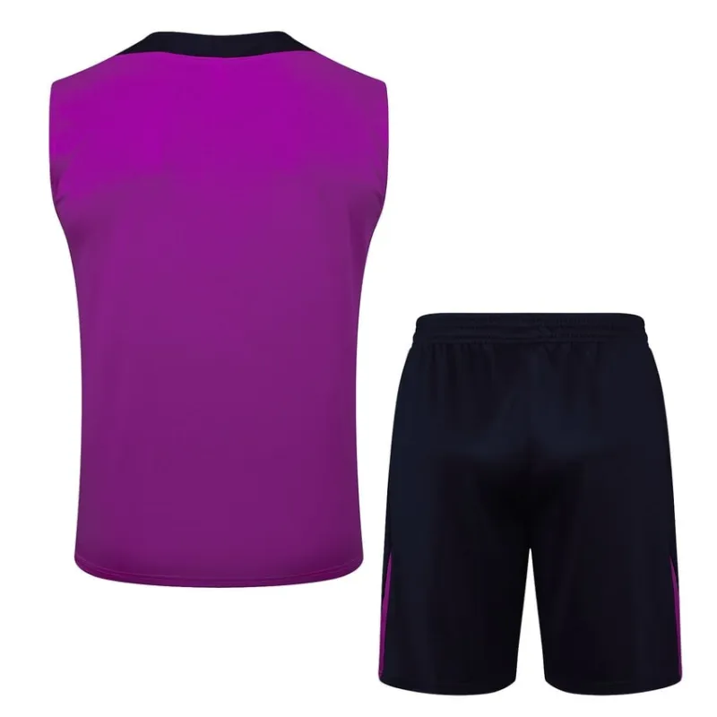 Ensemble short et débardeur Barcelone 2025/26 - Rose