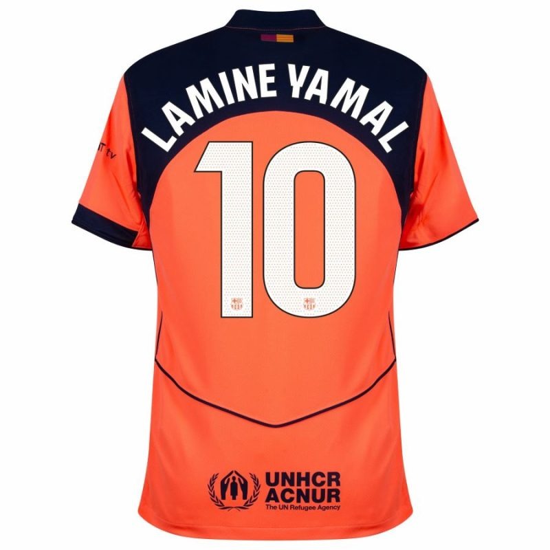 Barcelona Drittes Trikot 2025/26 YAMAL