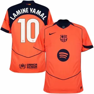 Barcelona 2025/26 YAMAL Third Jersey