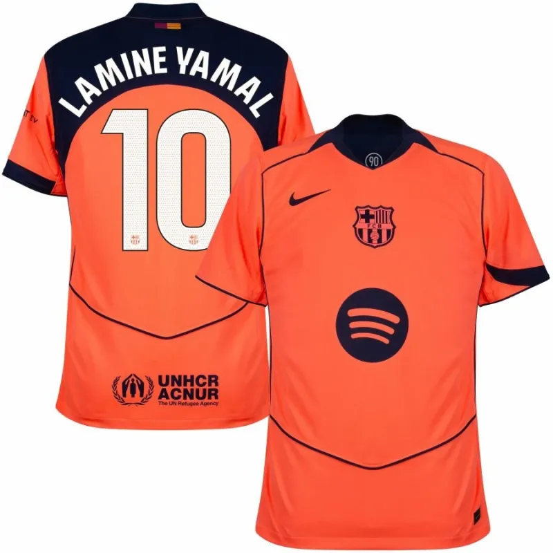 Barcelona Drittes Trikot 2025/26 YAMAL