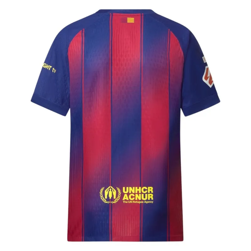 Barcelona X Ed Sheeran 2025/26 Maillot domicile collaboration - Rouge/Bleu