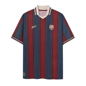 Barcelona Vintage Heimtrikot Sonderedition - Rot/Blau