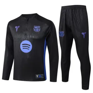 Barcellona 2025/26 Tuta sportiva - Nera/Blu