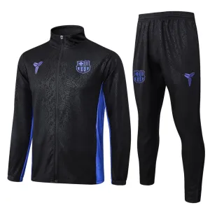 Barcellona 2025/26 Giacca sportiva - Nera/Blu