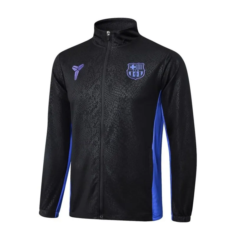 Barcelona 2025/26 Sportjacke - Schwarz/Blau