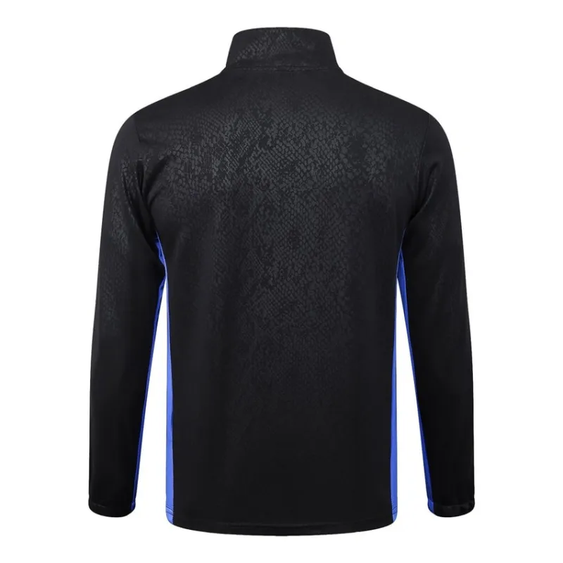 Barcelona 2025/26 Sportjacke - Schwarz/Blau