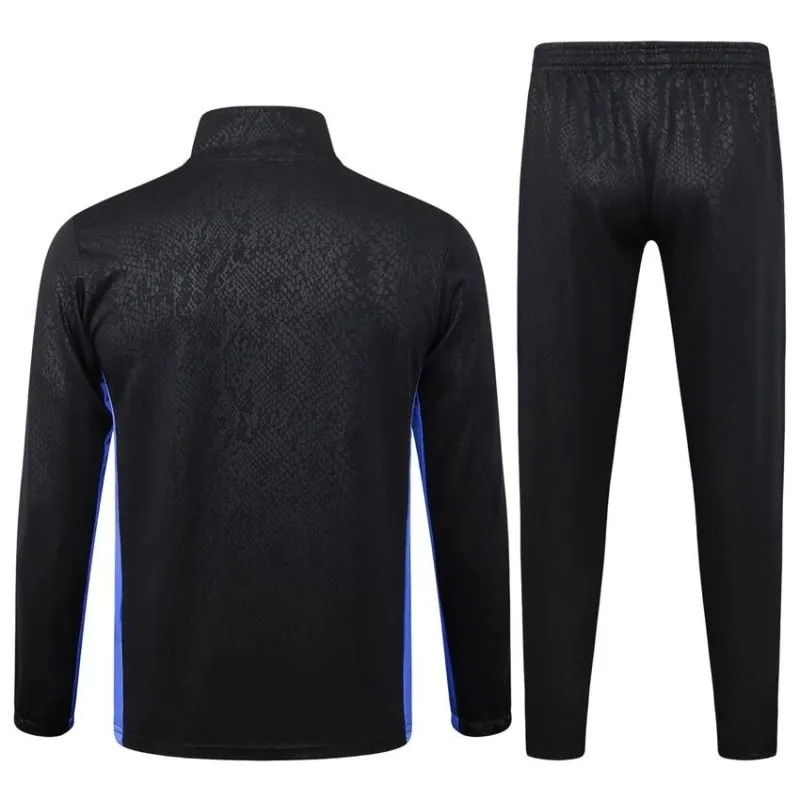 Barcelona 2025/26 Sportjacke - Schwarz/Blau